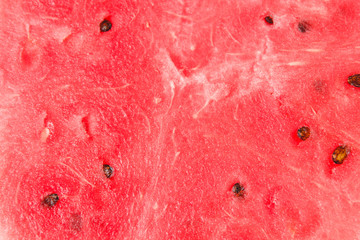 Fresh Watermelon on Wooden