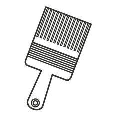 brush paint supply icon