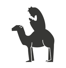 desert landscape background icon