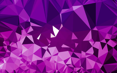 Abstract low poly background, geometry triangle