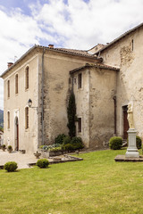 Saint-Eizier - Historic center, Church and castle