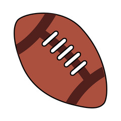 balloon football american sport