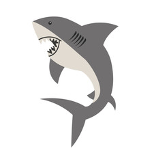 shark signal silhouette icon