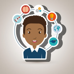 student idea science connection