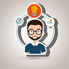 student idea science connection