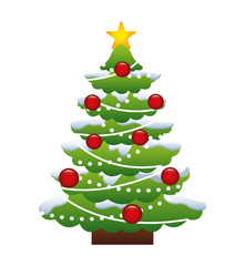 happy merry christmas icon