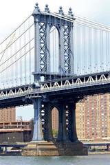Manhattan Bridge - New York city
