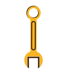 wrench tool construction icon