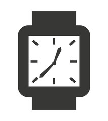 time clock watch icon