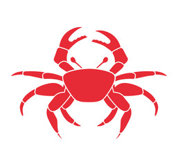 crab animal beach icon