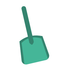 shovel plastic tool icon