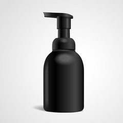 blank cosmetic bottle