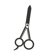 hairdressing equipment isolated icon