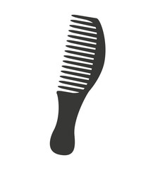 hairdressing equipment isolated icon