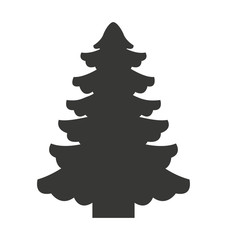 happy merry christmas icon