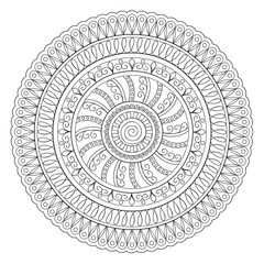 mandala oriental