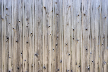 Wooden wall