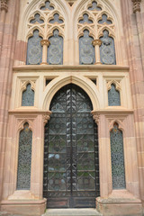 portón del Palacio Sobrellano, Comillas