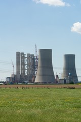 Kraftwerksbaustelle Neurath
