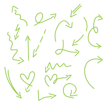 vector arrows icon
