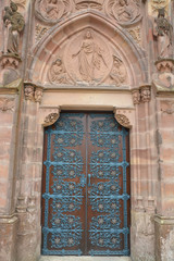 portón del Palacio Sobrellano, Comillas