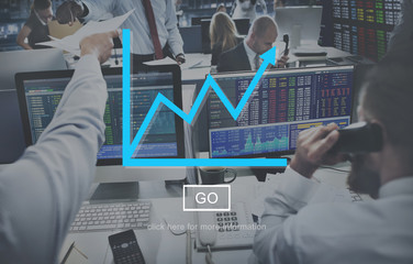 Business Working Finance Stock Concept