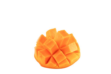 Mango Isolated, White Background