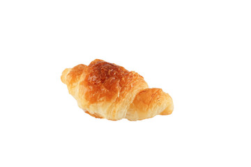 Croissant Isolated on White Background