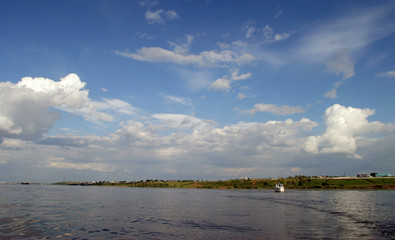 morning on the river