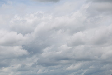 Obraz premium Cloudscape with Sky and Clouds Background