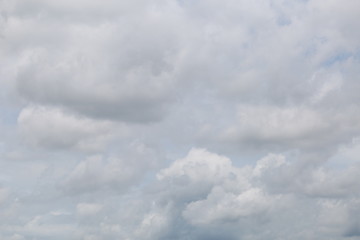 Obraz premium Cloudscape with Sky and Clouds Background