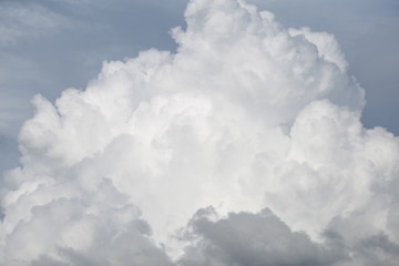 Cloudscape with Sky and Clouds Background