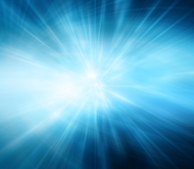 Abstract blue background