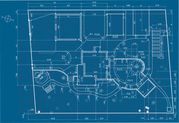 Plan of garden land