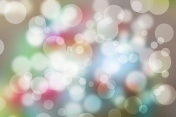Fototapeta premium Abstract Light Bokeh Background