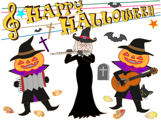 ハロウィンのコンサート