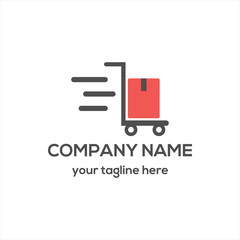 Delivery Logo Vector Template