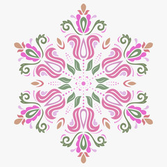 Oriental Abstract Vector Pattern
