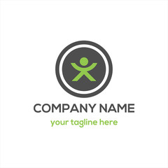 Fitness Gym Logo Vector