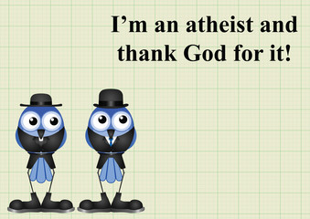 Atheism saying