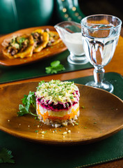 russian beetroot salad