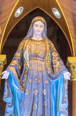 Obraz premium Mary the Blessed Virgin background