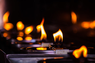 Tourism Authority of Thailand:Wat Yai Chaimongkol,Fairlight,Artisans navigation,The light of the Dhamma,Light fair.