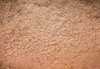 brown dry cracked ground texture