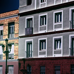 Naklejka premium Facades