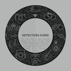 Emissary vector icons