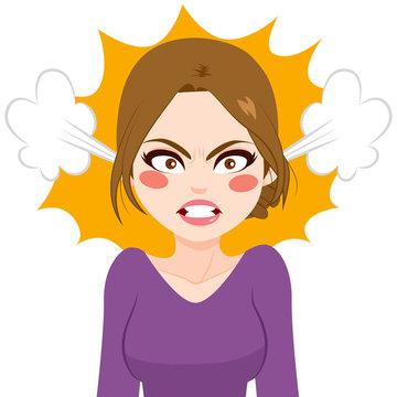 Angry Woman Cartoon Images – Browse 35,468 Stock Photos, Vectors, and Video  | Adobe Stock