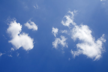 Fototapeta premium white clouds