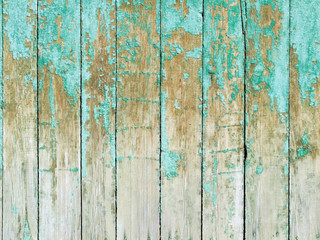 Fototapeta na wymiar Background: the old painted boards