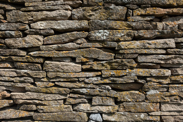 stone wall as background